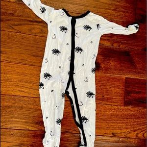 Kyte baby woodland snap footie - 12-18m